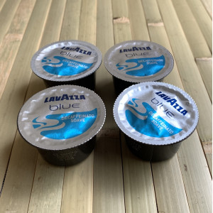 Кофе в капсулах Lavazza Blue Espresso Decaffeinato Soave 100 шт оригинал. Photo 3